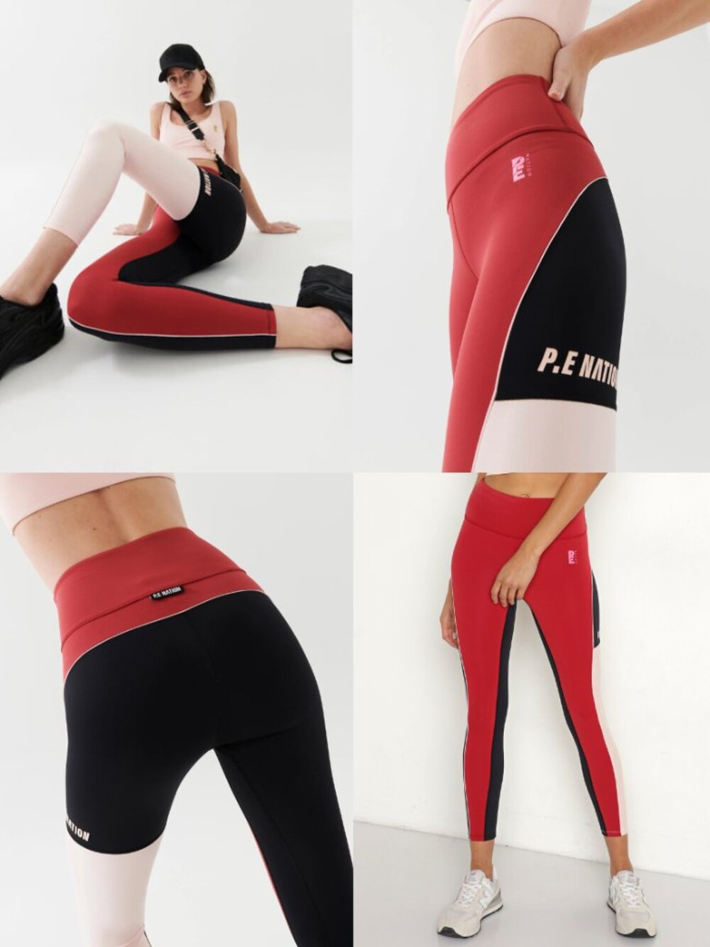 P.E. NATION Fluid Colorblock Legging - Picture 4 of 10